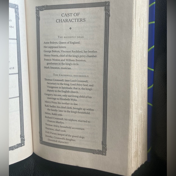 Book (Hardcover): The Mirror & The Light by Hilary Mantel - Picture 11 of 14